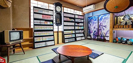 豊富なアメニティとユニークなサービス